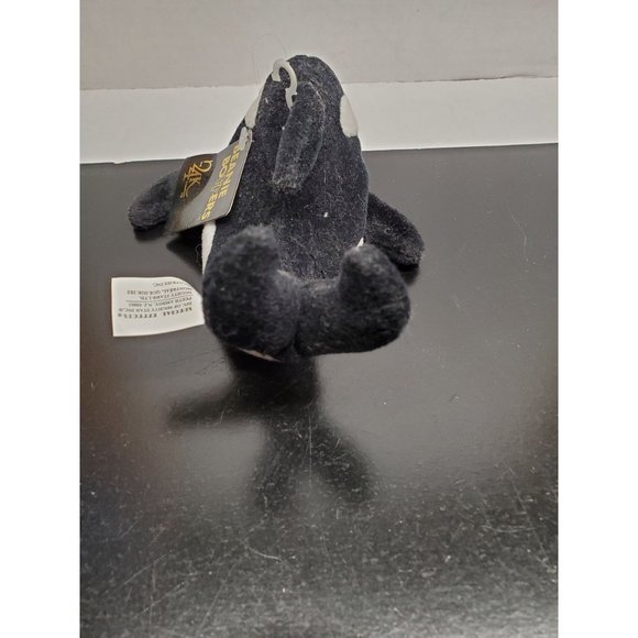The 24K Company Beanie Boppers Wenda the Orca Plush with Tags - Picture 4 of 10
